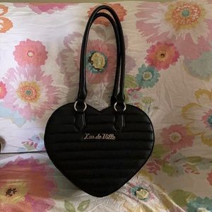 Lux de Ville heart bag